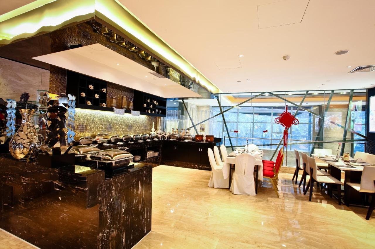 Celebrity Upper Class Hotel Chengdu Zewnętrze zdjęcie