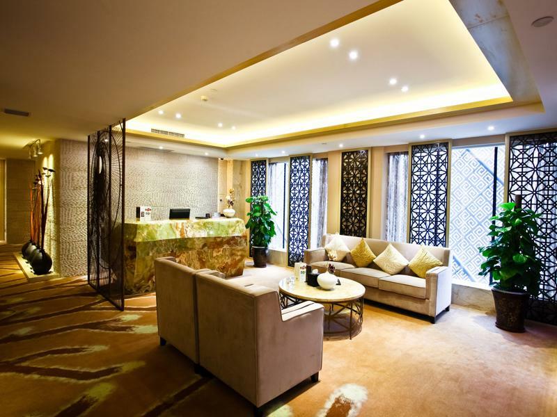 Celebrity Upper Class Hotel Chengdu Zewnętrze zdjęcie