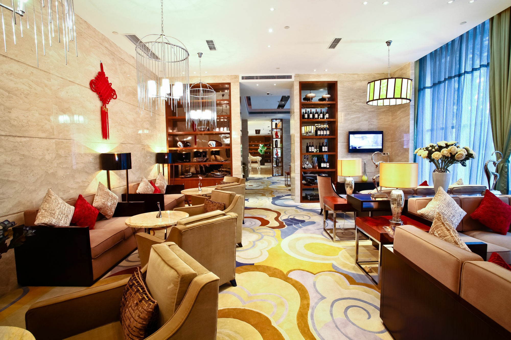 Celebrity Upper Class Hotel Chengdu Zewnętrze zdjęcie